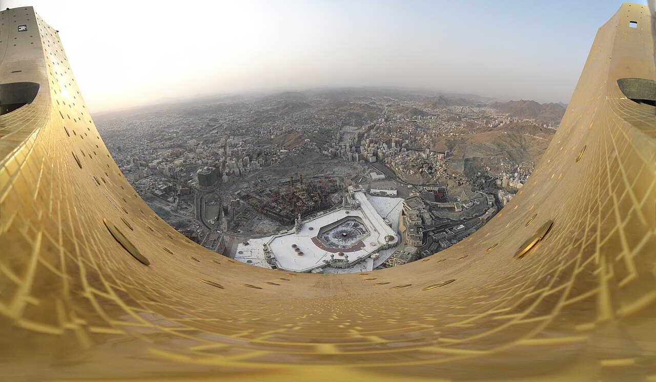 Masjid al-Haram in Makkah