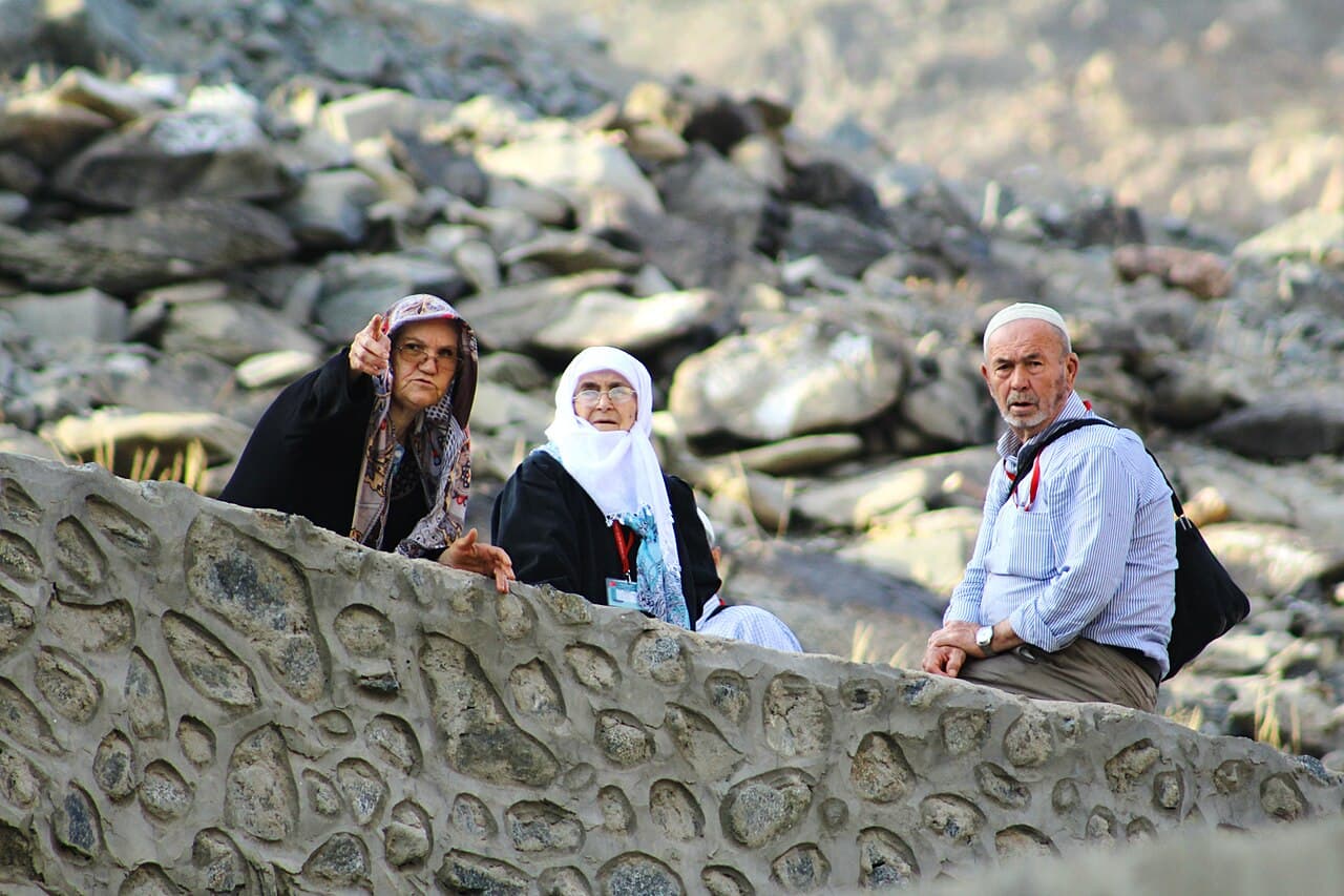 Jabal Thawr in Makkah
