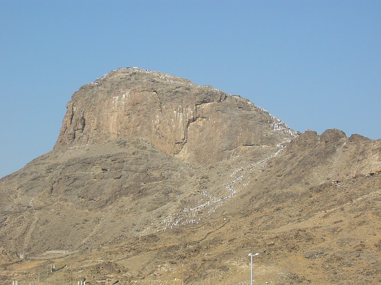 Photograph of Jabal al-Nour & Cave of Hira, Makkah